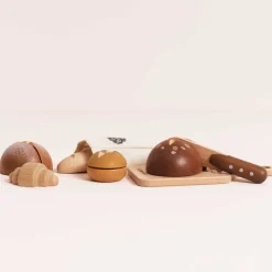 Artisan Bread and Knife Pretend Play Set