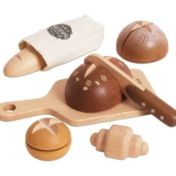 Artisan Bread and Knife Pretend Play Set