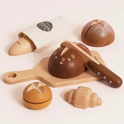 Artisan Bread and Knife Pretend Play Set