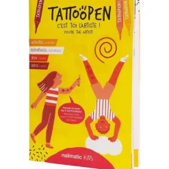 Art Tattoo Pen Set for Kids