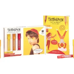 Art Tattoo Pen Set for Kids