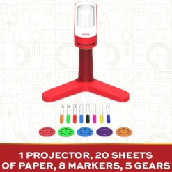 Art Tracing Projector 34-Piece Set