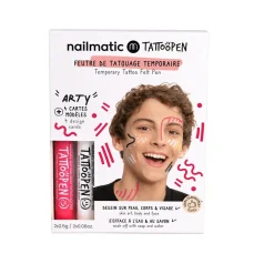 Arty Tattoo Pen Set for Kids