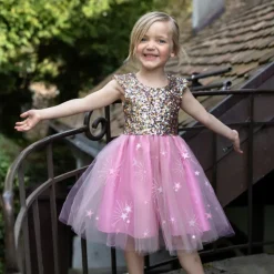 A Star is Born Sequins Dress - Size 5-6 Years