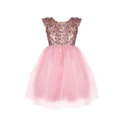 A Star is Born Sequins Dress - Size 5-6 Years