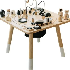 Awesome Wooden Activity Table
