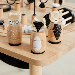 Awesome Wooden Activity Table