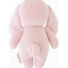 7" Baby Bunny (Lilac) Hand-Knit Doll