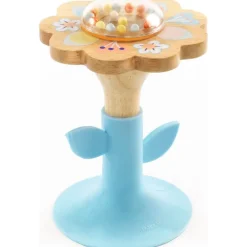 Baby White BabySwipi Rattle