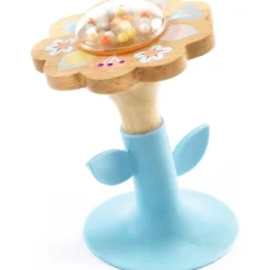 Baby White BabySwipi Rattle