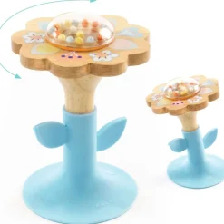 Baby White BabySwipi Rattle