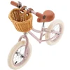 Balance Bike Banwood First Go - Dusty Pink