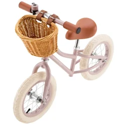 Balance Bike Banwood First Go - Dusty Pink