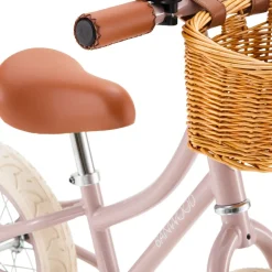 Balance Bike Banwood First Go - Dusty Pink