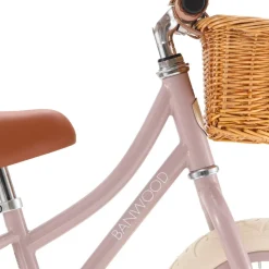 Balance Bike Banwood First Go - Dusty Pink