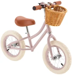 Balance Bike Banwood First Go - Dusty Pink
