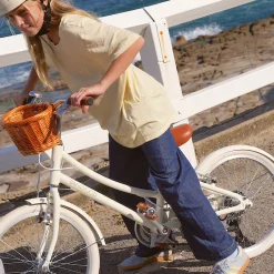 Banwood 20" Classic Bike - Cream