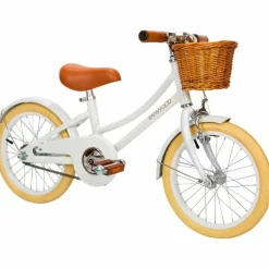 Banwood 16" Classic Bike - White