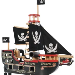 Barbarossa Pirate Ship & Characters
