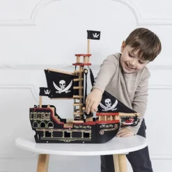 Barbarossa Pirate Ship & Characters