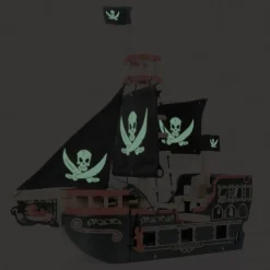 Barbarossa Pirate Ship & Characters