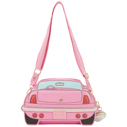 Barbie Corvette Car Light-Up Crossbody Bag with Coin Bag