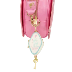 Barbie Corvette Car Light-Up Crossbody Bag with Coin Bag