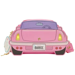 Barbie Corvette Car Light-Up Crossbody Bag with Coin Bag
