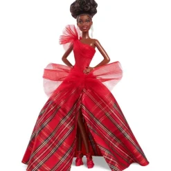 2024 Barbie Holiday Doll - Black Hair