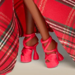 2024 Barbie Holiday Doll - Black Hair