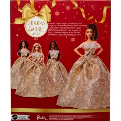 Barbie Signature 2025 Holiday Barbie - Doll 2