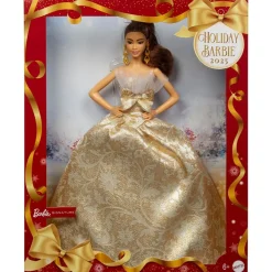 Barbie Signature 2025 Holiday Barbie - Doll 2