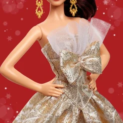 Barbie Signature 2025 Holiday Barbie - Doll 2
