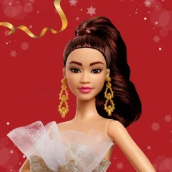 Barbie Signature 2025 Holiday Barbie - Doll 2