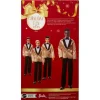 Barbie Signature 2025 Holiday Dark Brown Hair Ken Collectible Fashion Doll Wearing Full Suit With Golden Jacket