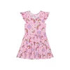 Barbie Star Power - Cap Sleeve Ruffled Twirl Dress