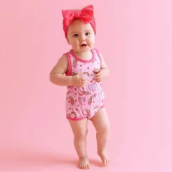 Barbie Star Power - Kids Varsity Bubble Romper