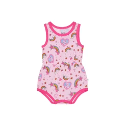 Barbie Star Power - Kids Varsity Bubble Romper
