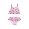 Barbie Star Power - Ruffled Two Piece Tankini Set