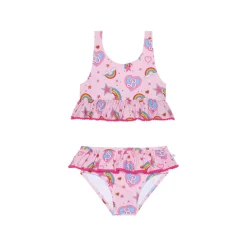 Barbie Star Power - Ruffled Two Piece Tankini Set