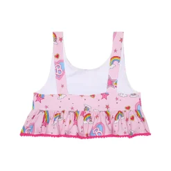 Barbie Star Power - Ruffled Two Piece Tankini Set