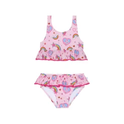 Barbie Star Power - Ruffled Two Piece Tankini Set