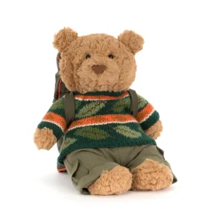 Bartholomew Bear Hiking Outfit