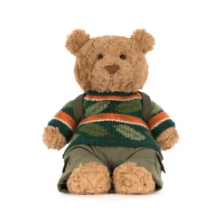Bartholomew Bear Hiking Outfit
