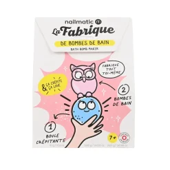 Bath Bomb Maker Kit for Kids - Owl & Cloud