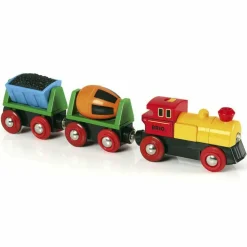 Battery Operated Action Train