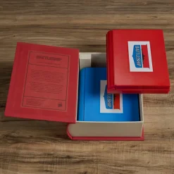Battleship Vintage Bookshelf Edition