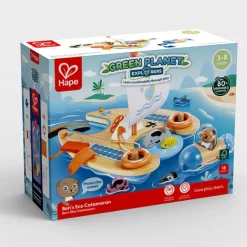 Ben's Eco Catamaran Playset