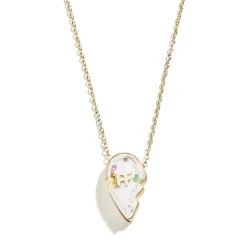 Best Friends Forever Kids' Heart Necklace Set