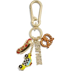 Big Apple Bling Bag Charm